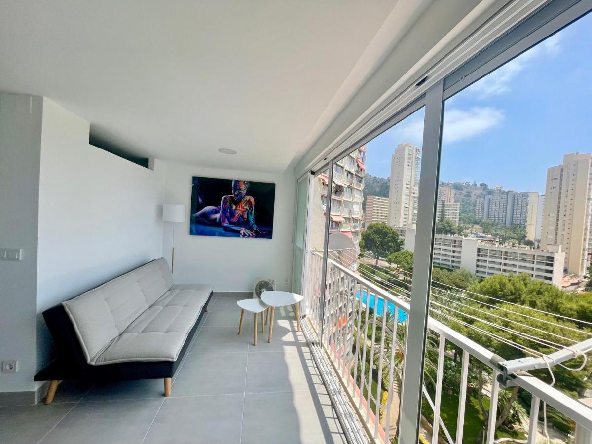 Wifi Loix Apartment Бенидорм Экстерьер фото