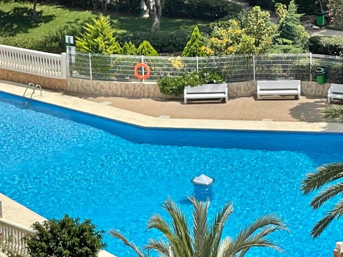 Wifi Loix Apartment Бенидорм Экстерьер фото