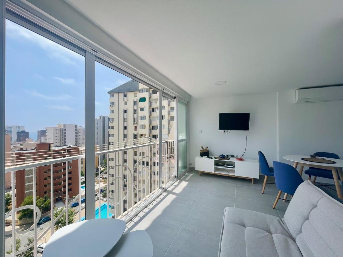 Wifi Loix Apartment Бенидорм Экстерьер фото